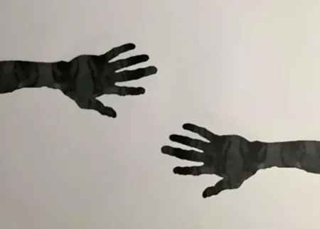 Litografía Gormley - Hands