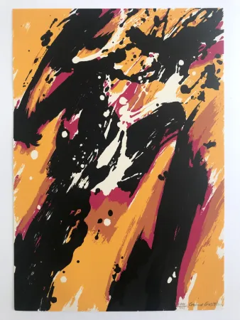 Serigrafía Gosselin - Signe d'Africaine