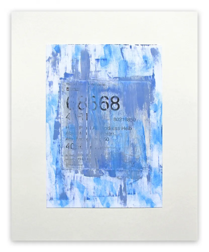 Sin Técnico Göttin - 042 o.T.(Heib), 2018