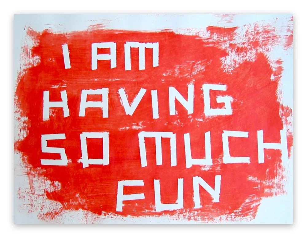 Sin Técnico Göttin - A12 - I am having so much fun