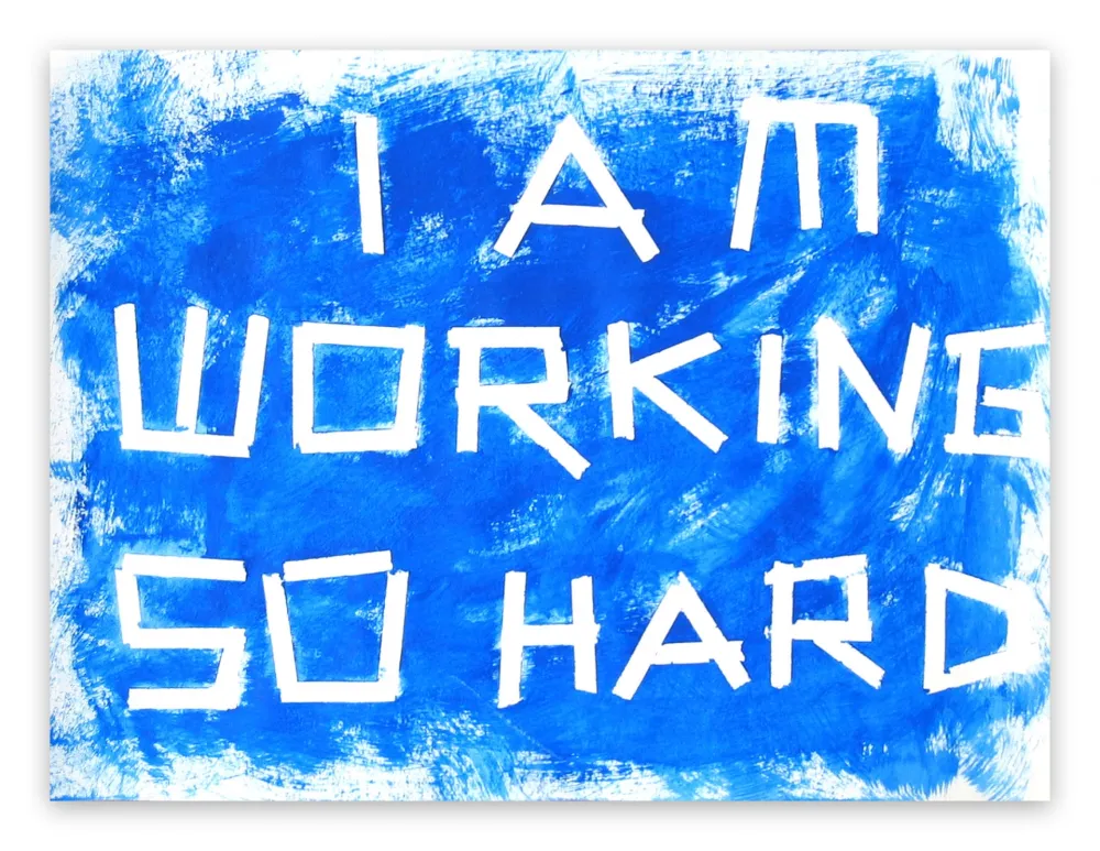 Sin Técnico Göttin - A15 - I am working so hard