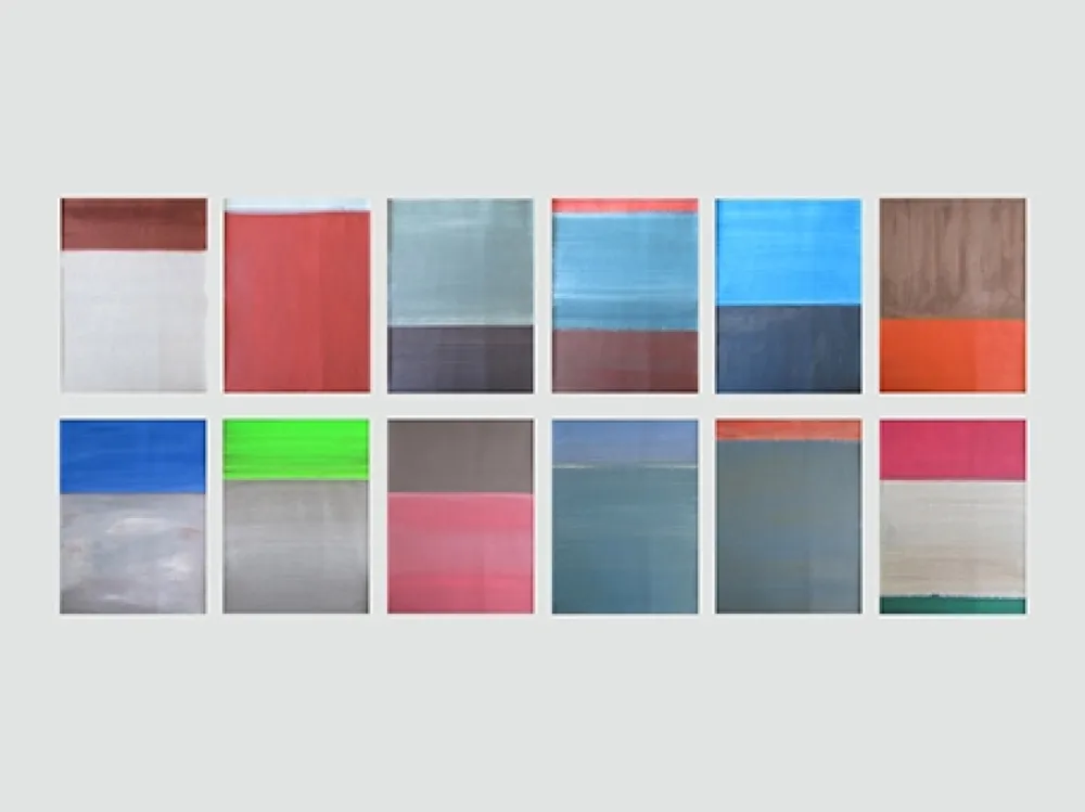 Sin Técnico Göttin - Untitled 1-12 2017