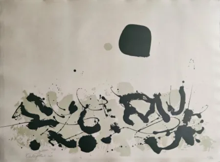 Litografía Gottlieb - Germination