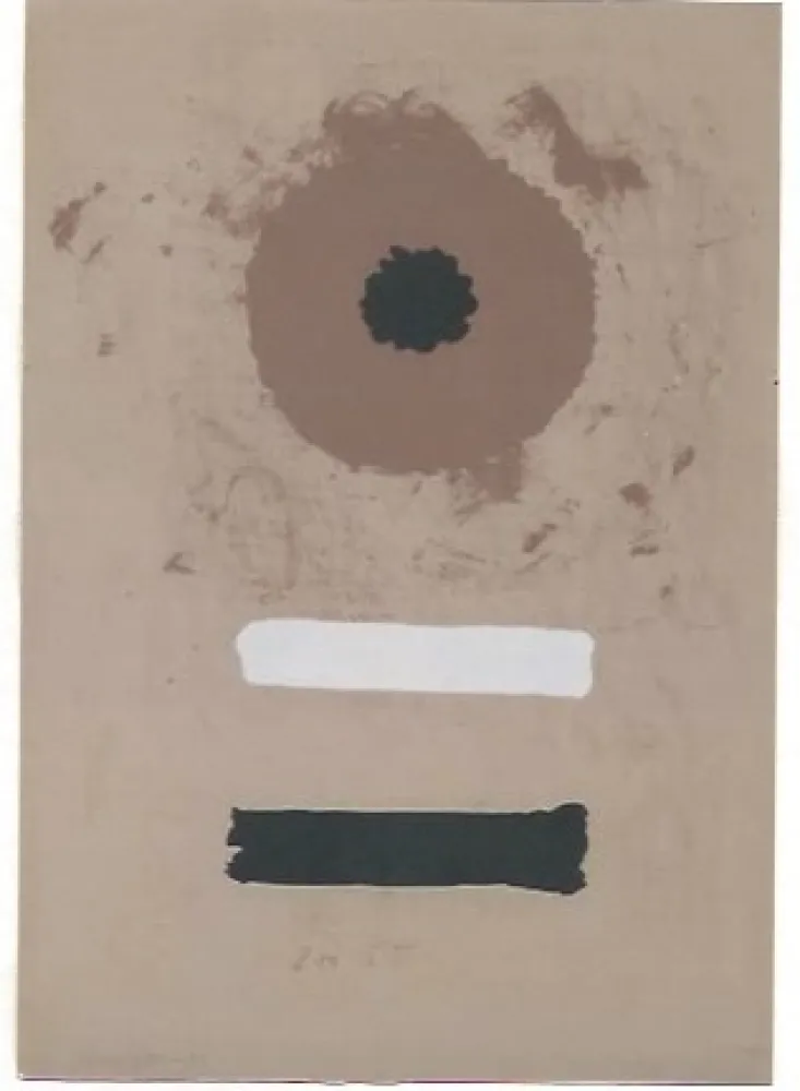 Litografía Gottlieb - Two bars