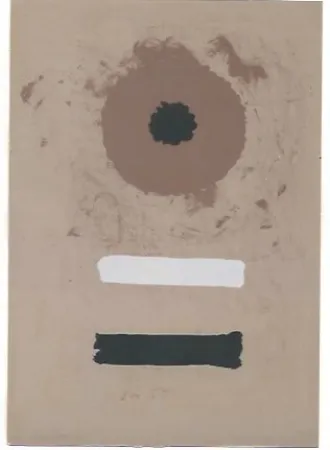 Litografía Gottlieb - Two bars