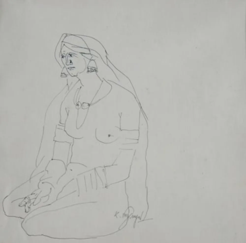 Múltiple Goud - Untitled