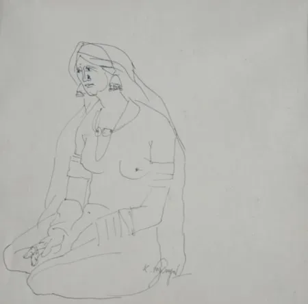 Múltiple Goud - Untitled