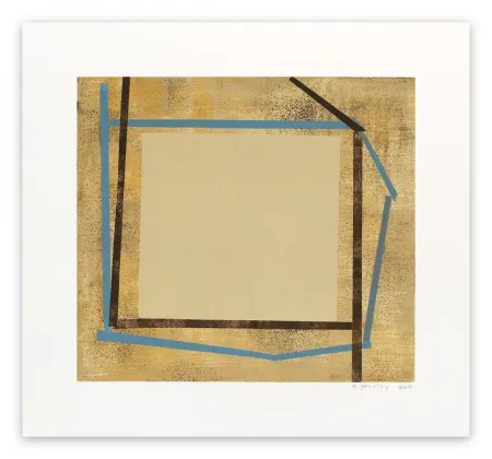 Monotipo Gourlay - Blue bistro ash 1