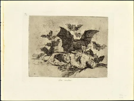 Aguafuerte Y Aguatinta Goya - LAS RESULTAS