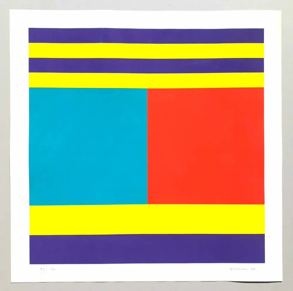 Serigrafía Graeser - Komplementar-Konstruktion