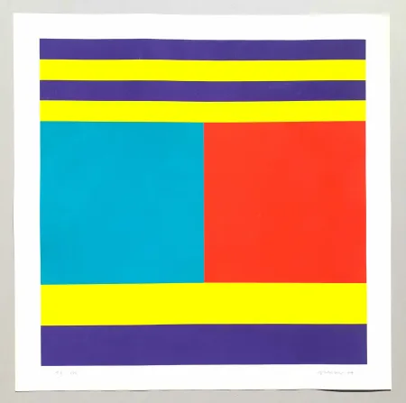 Serigrafía Graeser - Komplementar-Konstruktion