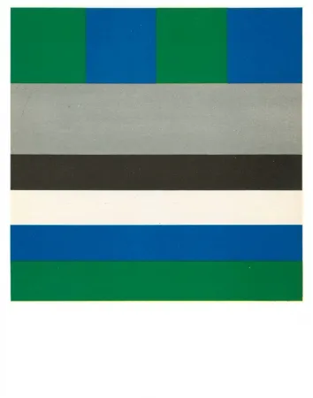 Serigrafía Graeser - KUHLE RELATION / KONVERSION