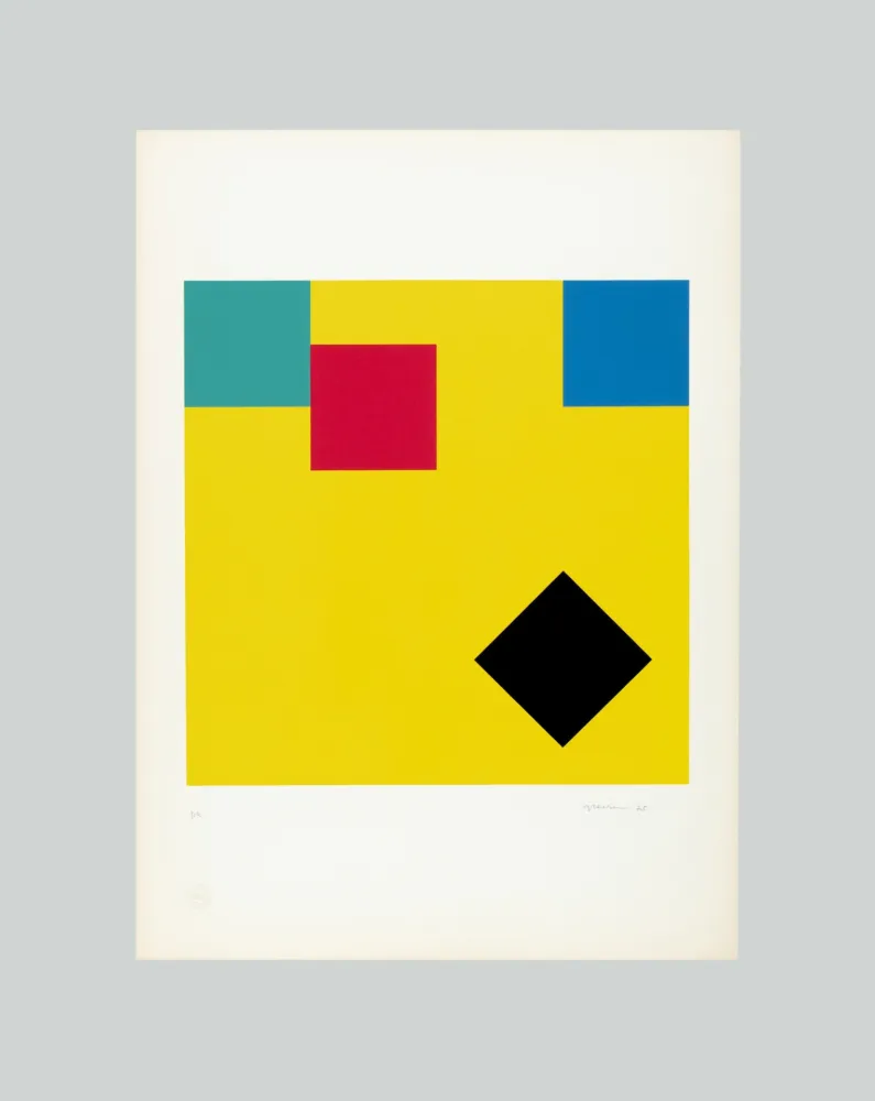 Serigrafía Graeser - Translokation