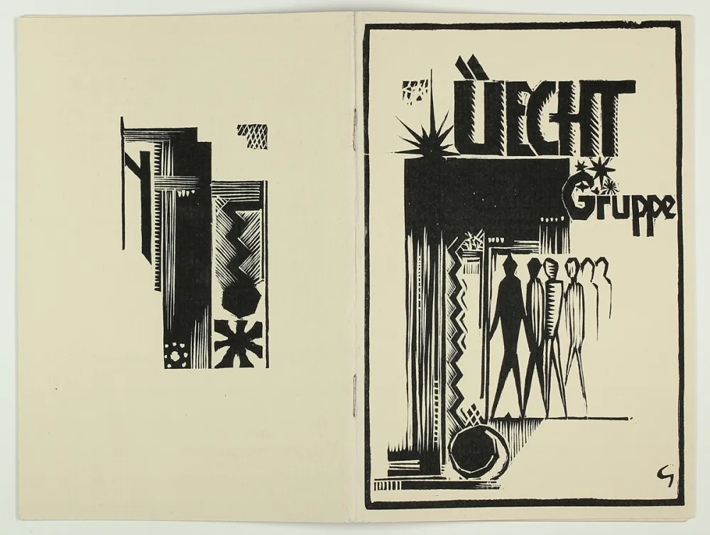 Grabado En Madera Graf - Üecht-Gruppe