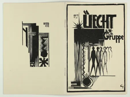 Grabado En Madera Graf - Üecht-Gruppe