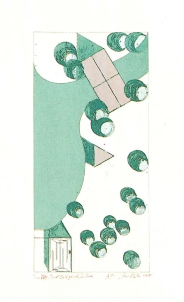 Múltiple Graham - Two-way Mirror Bridge and Pavillon