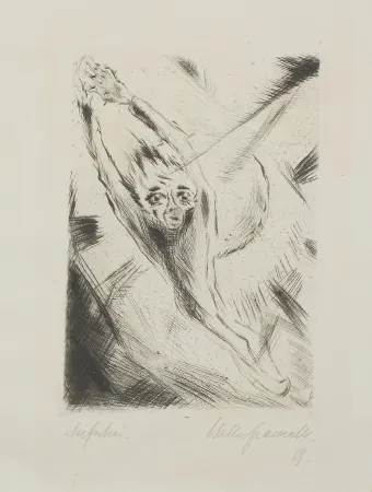 Sin Técnico Gramatté - Aufschrei, (Scream) 