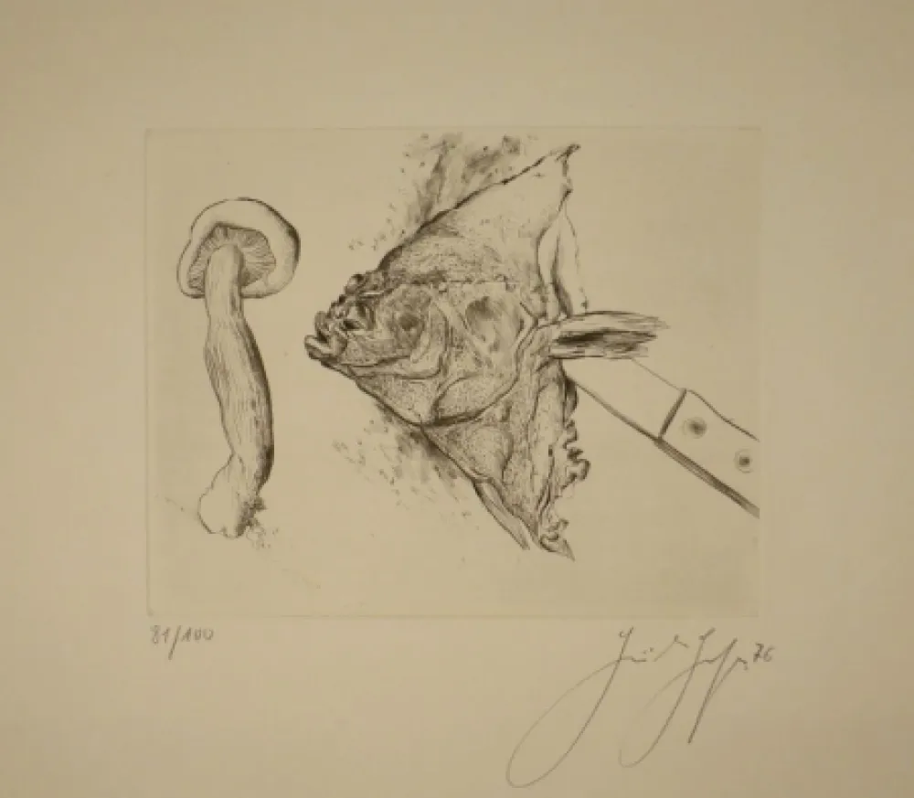 Punta Seca Grass - Butt und Pilz