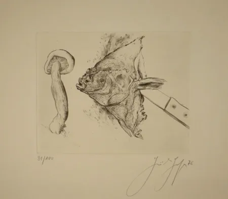 Punta Seca Grass - Butt und Pilz