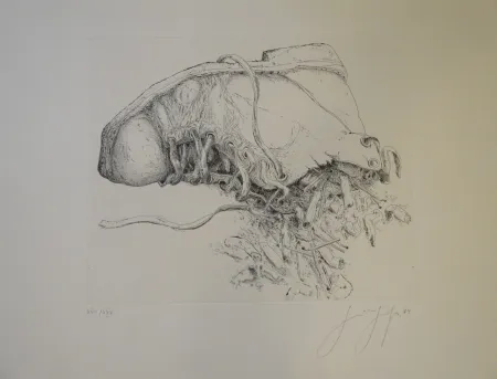 Grabado Grass - (Kippen und Schuh)