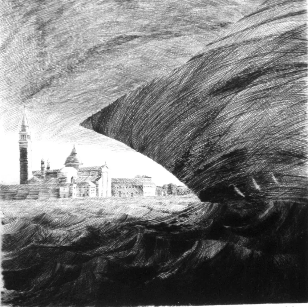 Punta Seca Grasselli - Minaccia in laguna 1