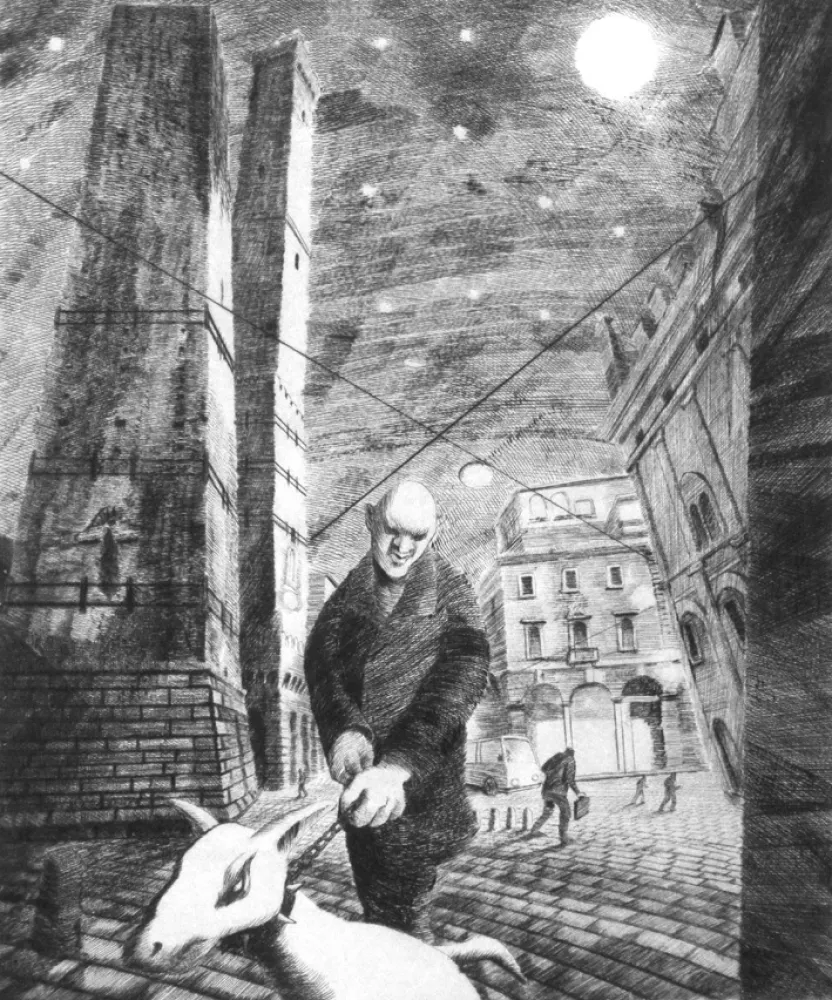 Punta Seca Grasselli - Visione notturna