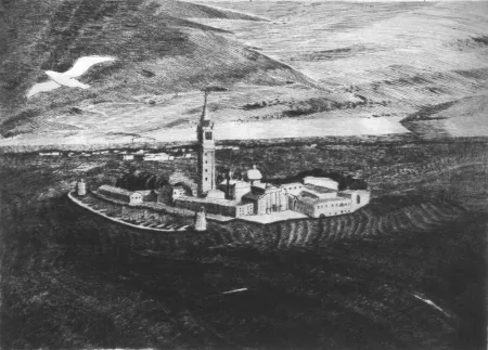 Punta Seca Grasselli - Visione sulla laguna