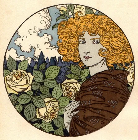 Litografía Grasset - Jalousie