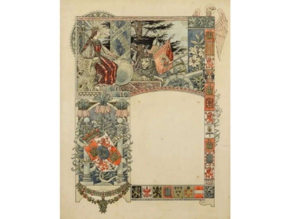 Sin Técnico Grasset - La royauté espagnole / The Spanish Royalty