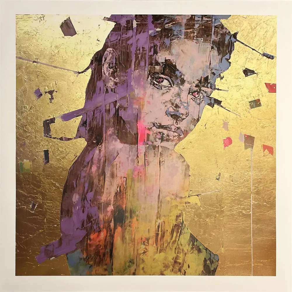 Serigrafía Grassi - Untitled (Grama Gold Experience)