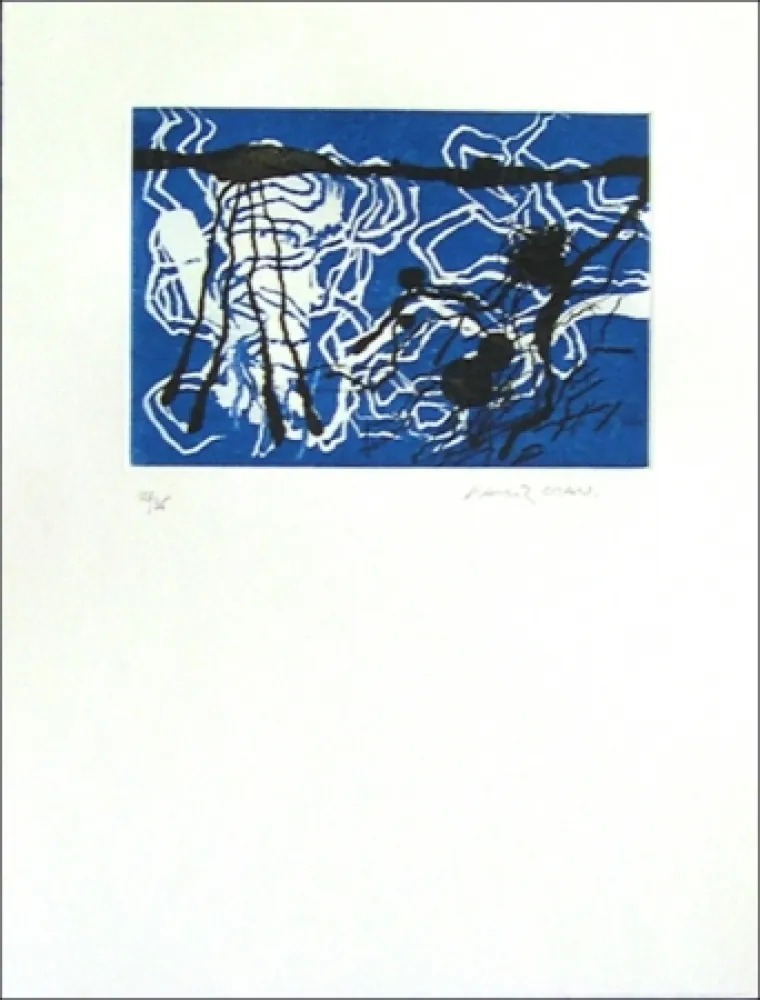 Aguafuerte Grau - Dadiva IV