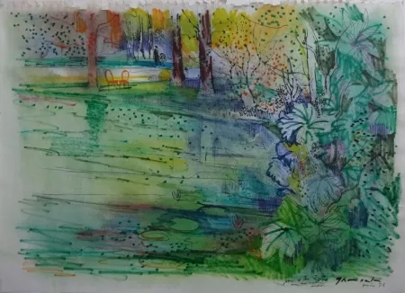 Sin Técnico Grau Sala - Bord du lac