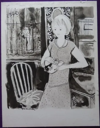 Sin Técnico Grau Sala - La jeune modiste