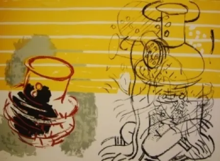 Litografía Grau - Sans titre