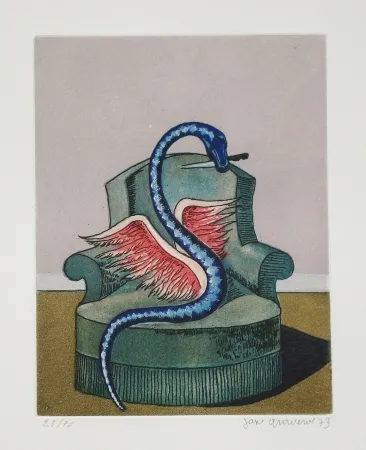 Aguafuerte Y Aguatinta Graverol - Les divinités naturelles