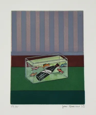 Aguafuerte Y Aguatinta Graverol - Les divinités naturelles