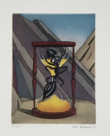 Aguafuerte Y Aguatinta Graverol - Les divinités naturelles