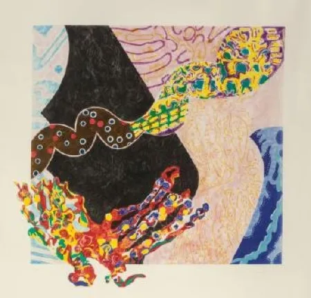 Aguatinta Graves - Borborygmi