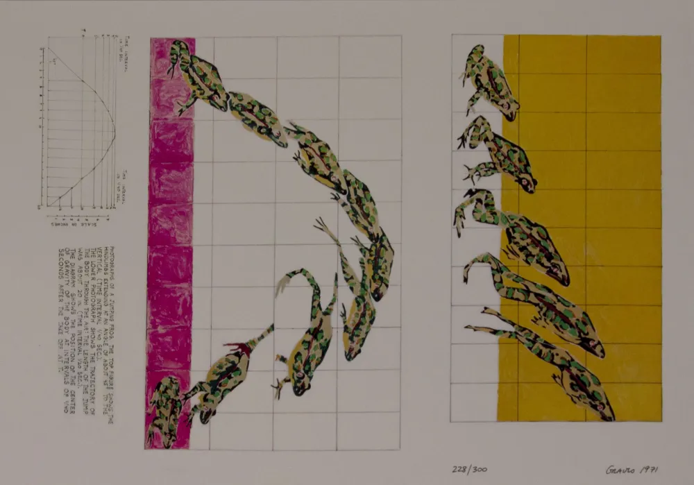 Serigrafía Graves - Untitled