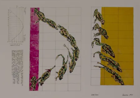 Serigrafía Graves - Untitled