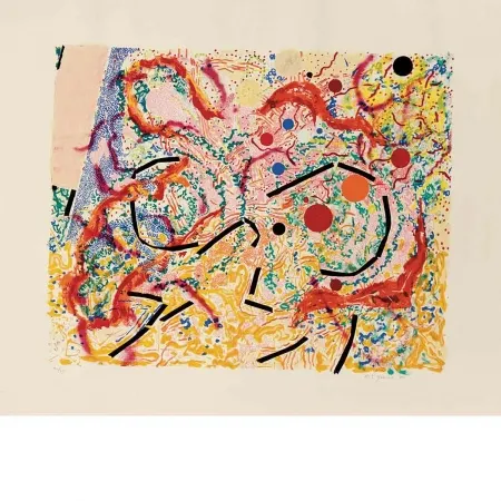 Serigrafía Graves - Vertigo (Padon 20)