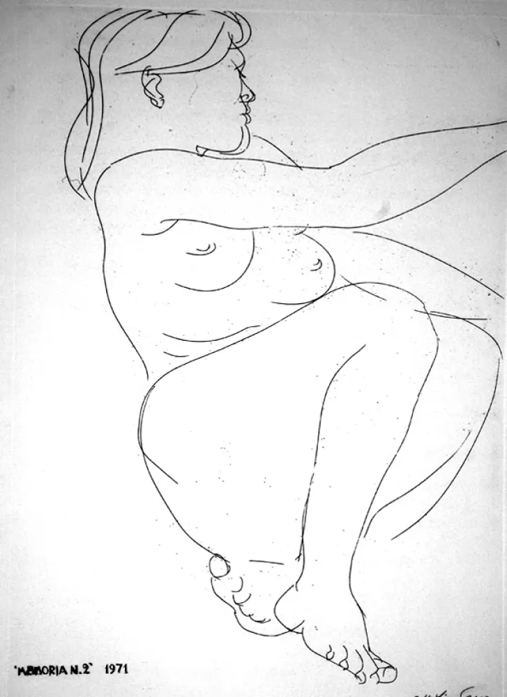 Aguafuerte Y Aguatinta Greco - Memoria 2