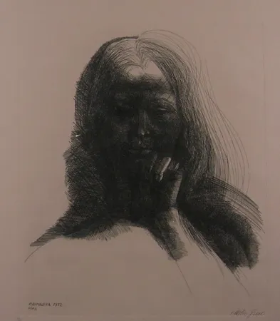 Grabado Greco - PRIMAVERA