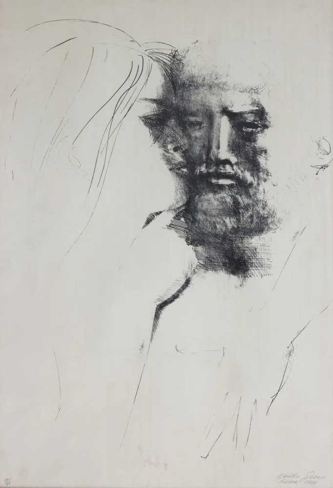 Serigrafía Greco - SENZA TITOLO