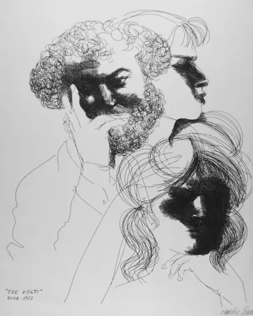 Aguafuerte Greco - Tre volti