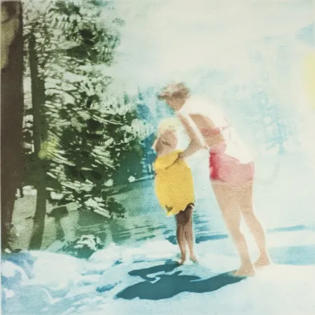 Aguatinta Greenfield-Sanders - Pikes Peak