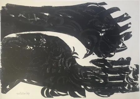 Grabado En Madera Grieshaber -  