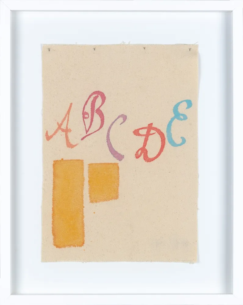 Libro Ilustrado Griffa - A, B, C, D, E