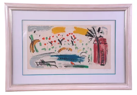 Aguafuerte Grigor - The Tea House