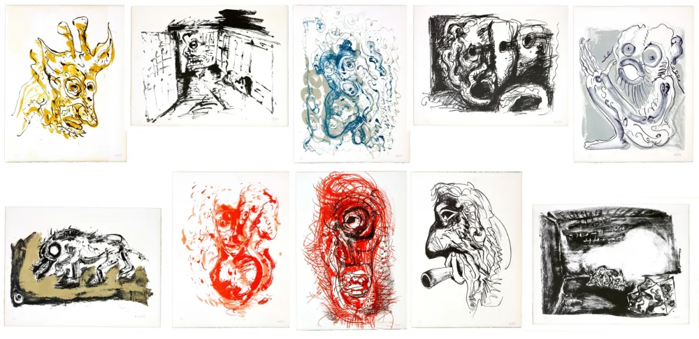 Sin Técnico Grinberg - Sept possibilités en dix manières